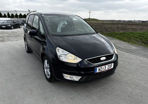 Ford Galaxy cena 15900 przebieg: 275000, rok produkcji 2008 z Darłowo małe 497